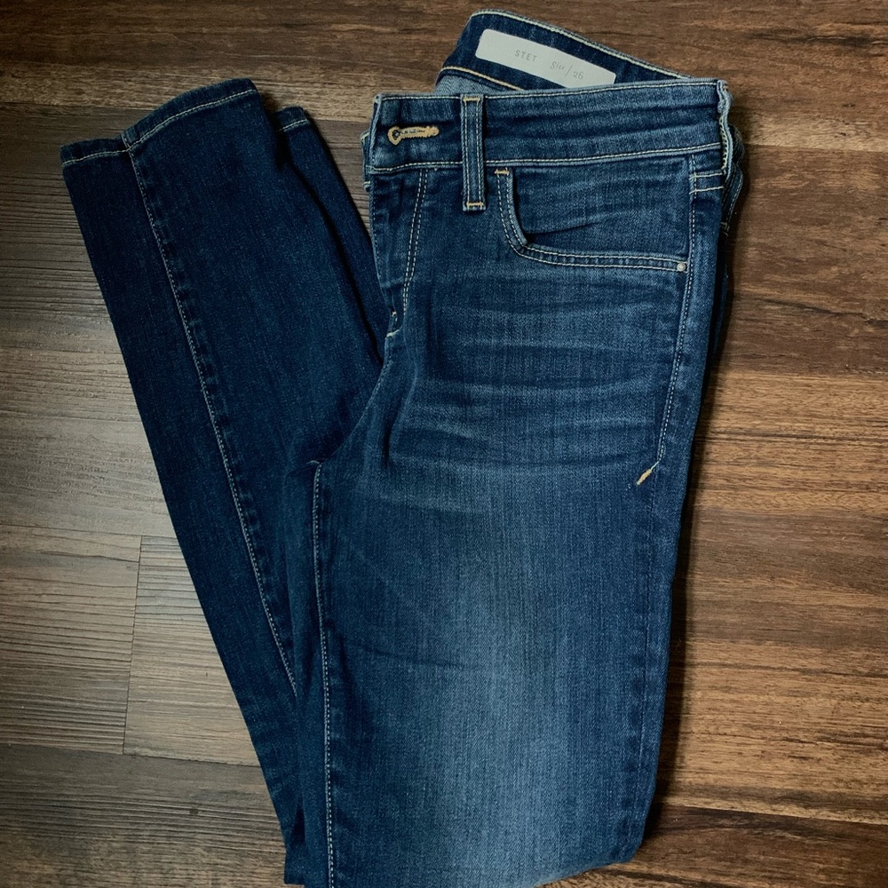Anthro Pilcro & the Letterpress Jeans